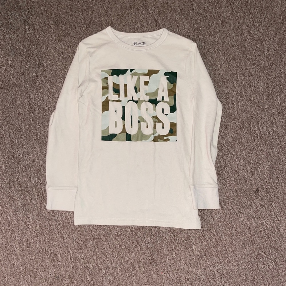 🌟3 for $20🌟 Place Brand Boys Long Sleeve Thermal Size Medium